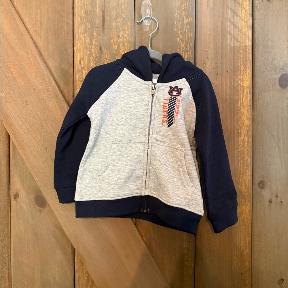 Auburn Tigers Champion Zip Up Hoodie NWT